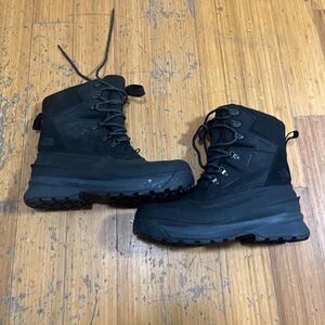 Black Winter Boots
